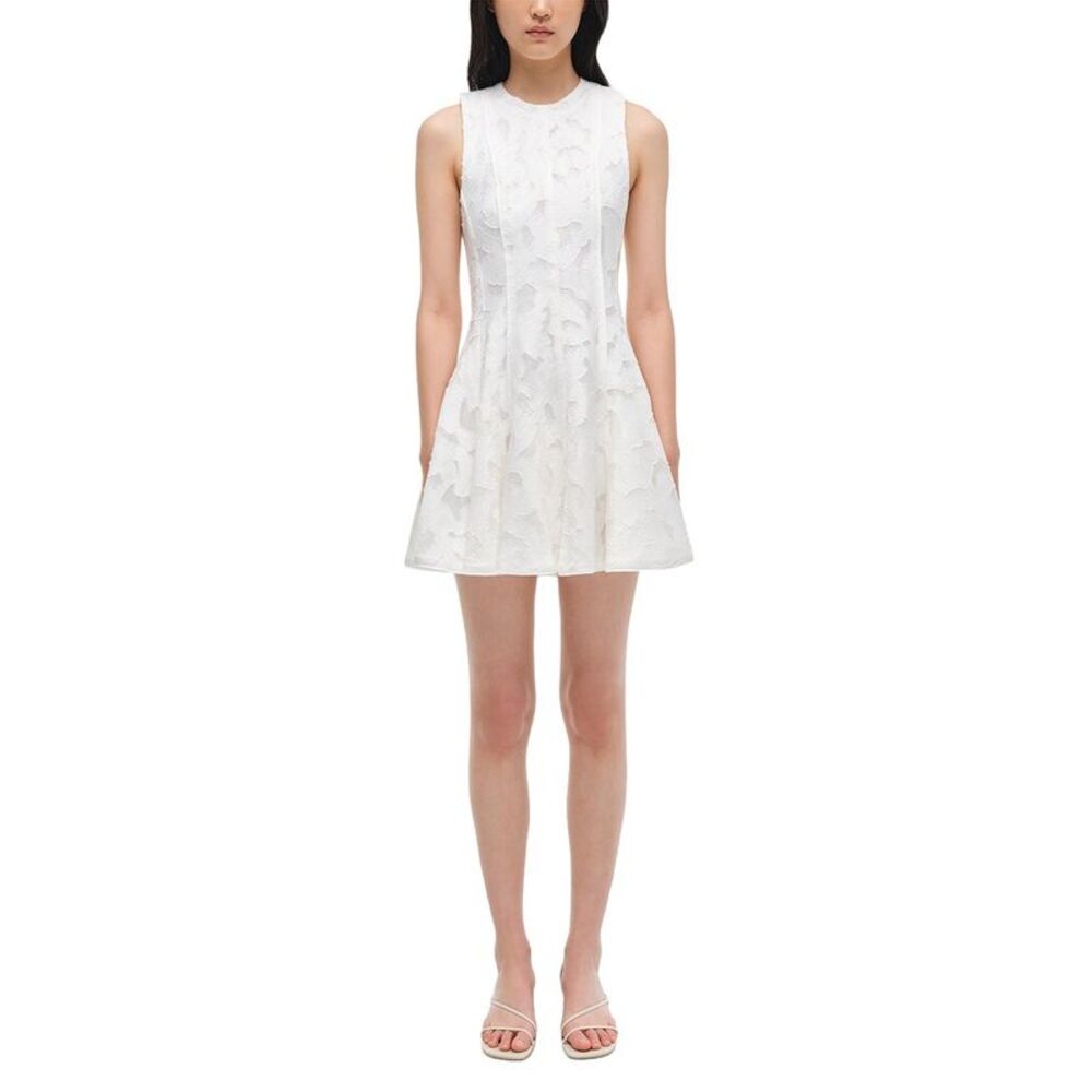 Simkhai Womens  Sylvia Mini Dress, White